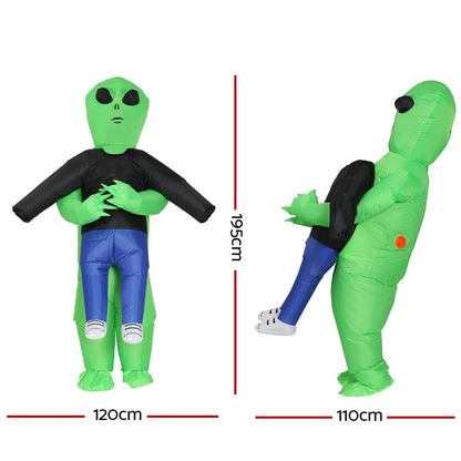 Inflatable Costume Halloween Adult Suit Alien Party Fancy Dress Cosplay Scary Blow up - TOGA Multiverse