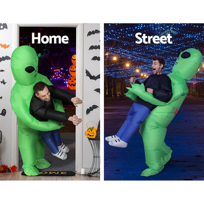 Inflatable Costume Halloween Adult Suit Alien Party Fancy Dress Cosplay Scary Blow up - TOGA Multiverse