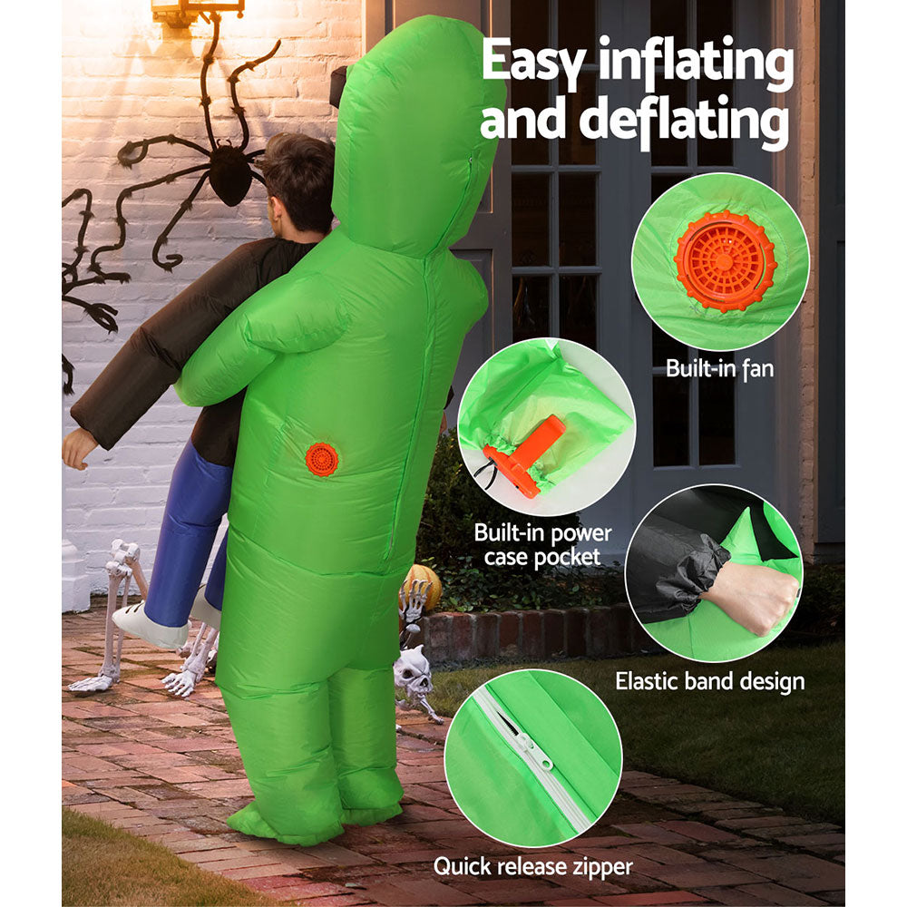 Inflatable Costume Halloween Adult Suit Alien Party Fancy Dress Cosplay Scary Blow up - TOGA Multiverse