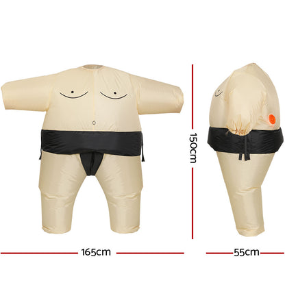 Inflatable Costume Halloween Adult Suit Party Cosplay Sumo Blow up - TOGA Multiverse