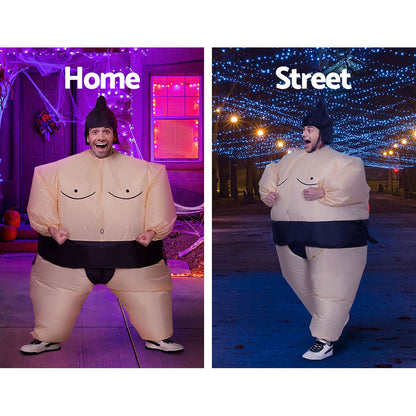 Inflatable Costume Halloween Adult Suit Party Cosplay Sumo Blow up - TOGA Multiverse