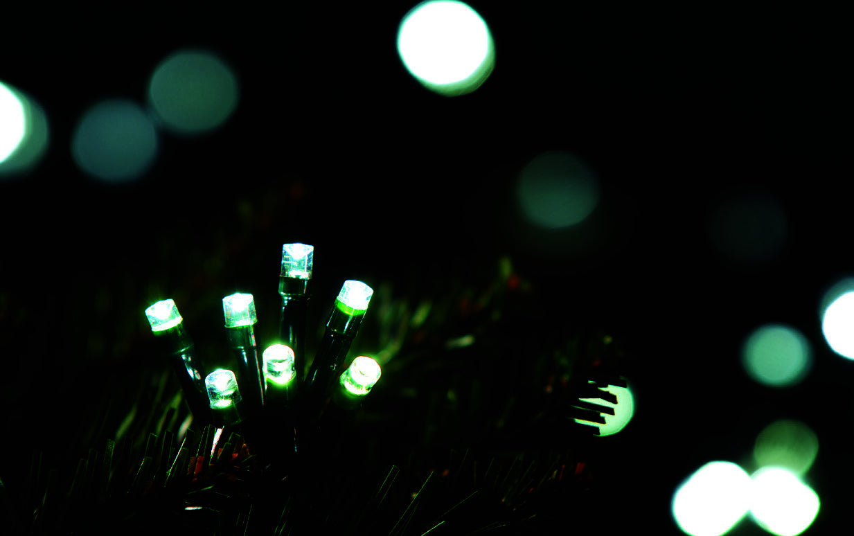 300 White solar LED string lights - TOGA Multiverse