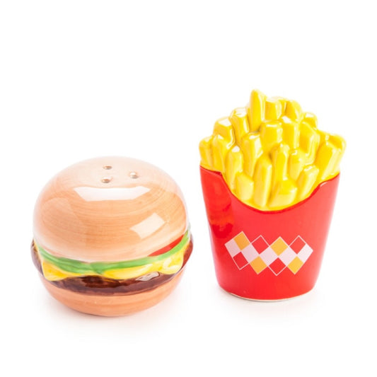 Burger Fries Salt Pepper Set - TOGA Multiverse