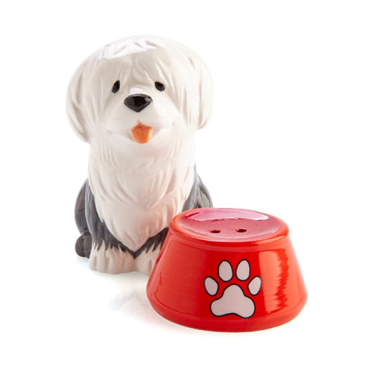 Sheepdog Bowl Salt Pepper Set - TOGA Multiverse