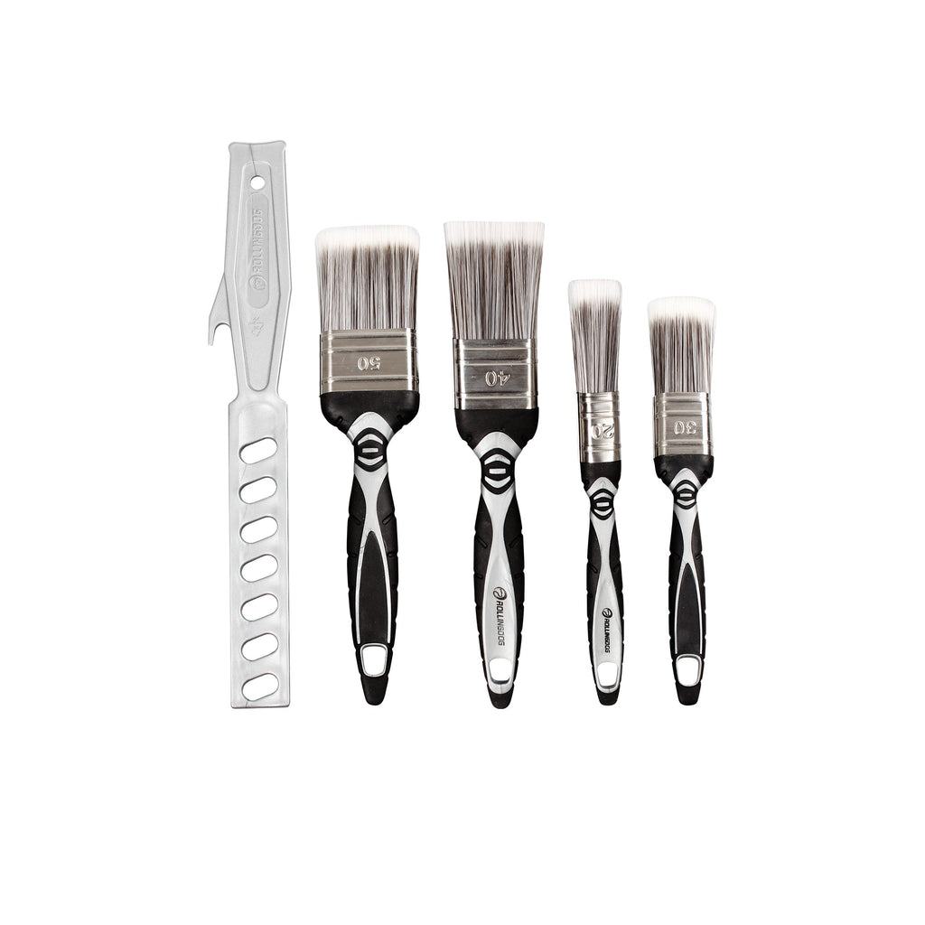 5Pc Paint Brushes Set Artist Acrylic Staining Home Garden Painting Handy Tool - TOGA Multiverse