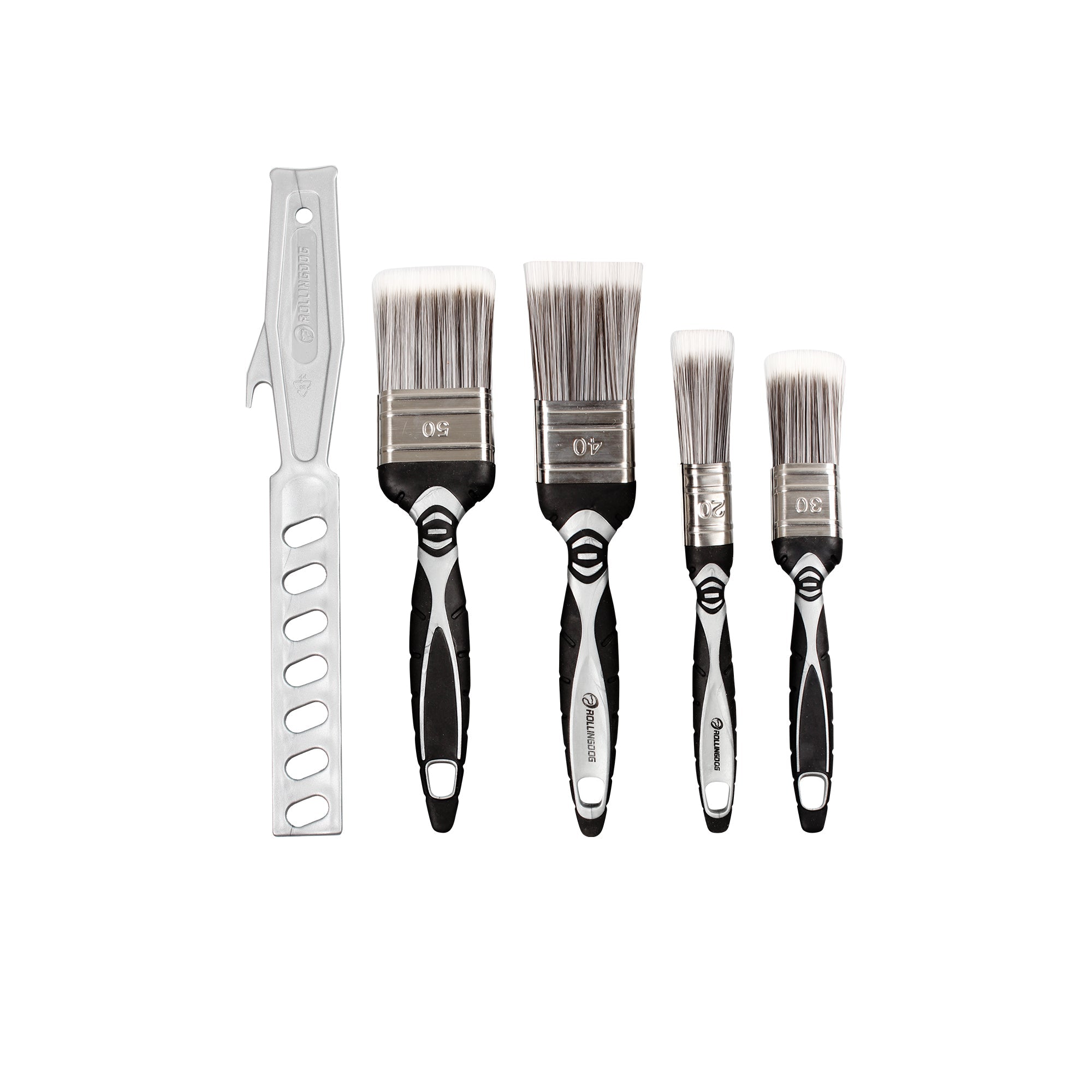 5Pc Paint Brushes Set Artist Acrylic Staining Home Garden Painting Handy Tool - TOGA Multiverse