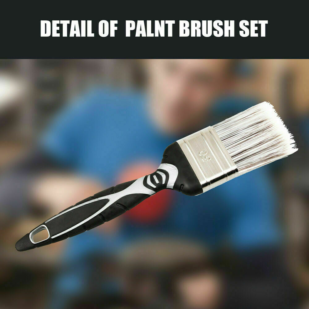 5Pc Paint Brushes Set Artist Acrylic Staining Home Garden Painting Handy Tool - TOGA Multiverse