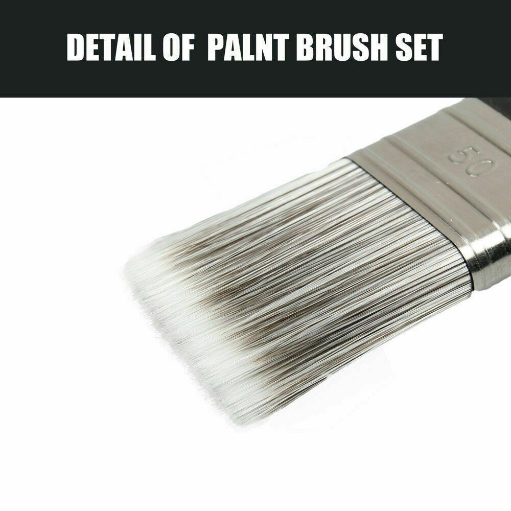 5Pc Paint Brushes Set Artist Acrylic Staining Home Garden Painting Handy Tool - TOGA Multiverse
