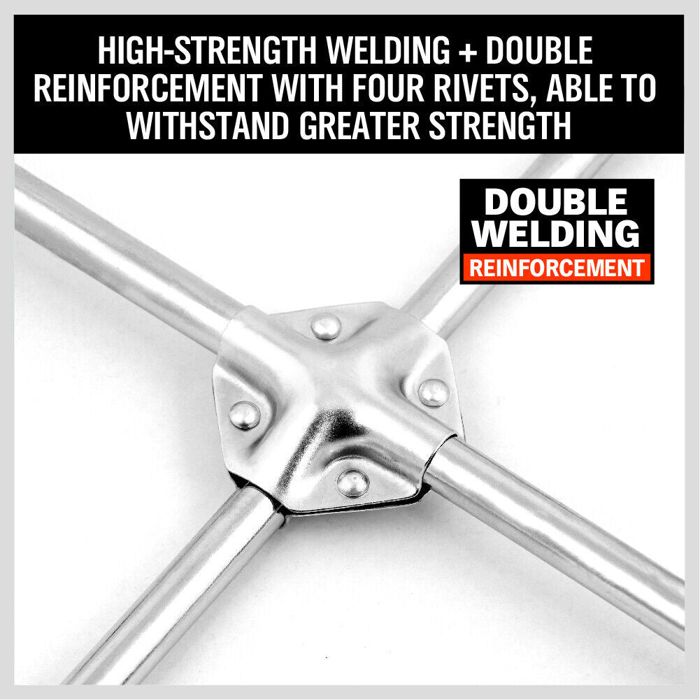 20” Wheel Brace Spanner 4-way Cross Wrench Car Tyre Nut 17 19 21 23mm Socket - TOGA Multiverse
