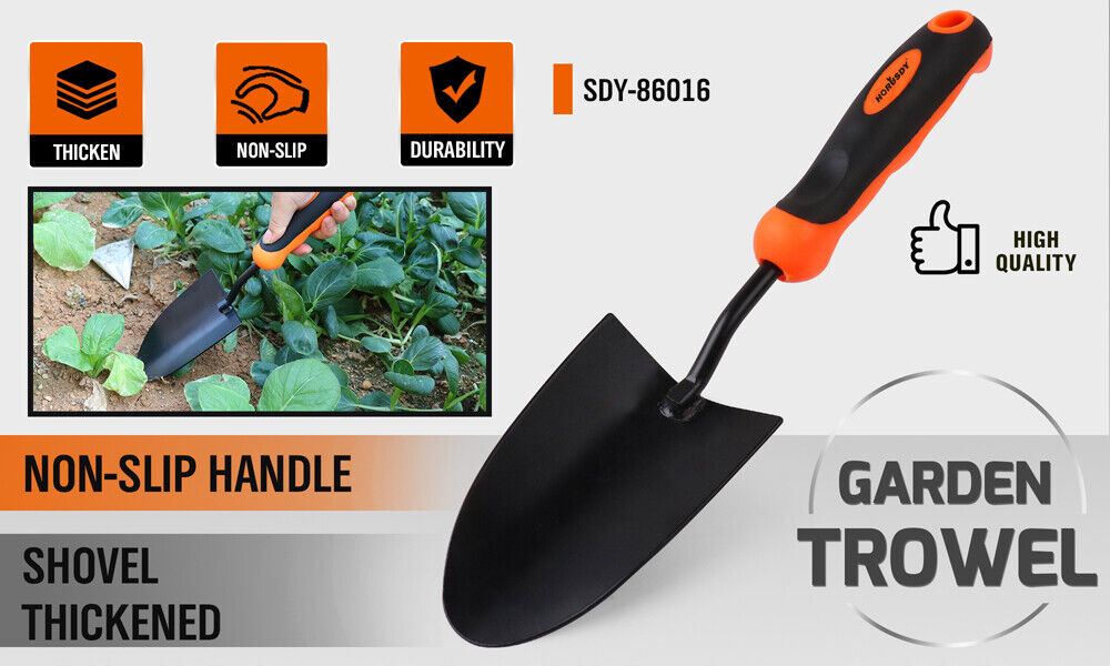 HORUSDY 13'' Garden Trowel Hand Shovel Spade Farmland Transplant Digging Tool - TOGA Multiverse