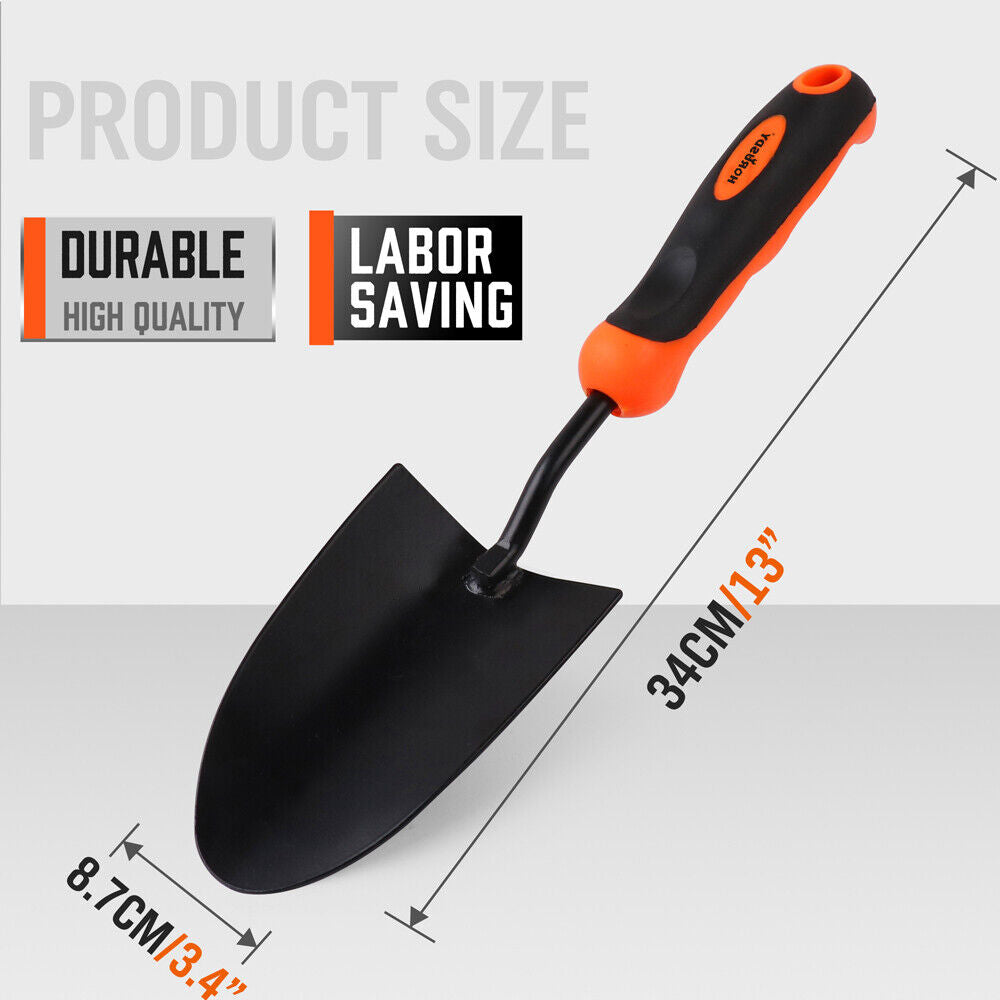 HORUSDY 13'' Garden Trowel Hand Shovel Spade Farmland Transplant Digging Tool - TOGA Multiverse