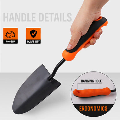 HORUSDY 13'' Garden Trowel Hand Shovel Spade Farmland Transplant Digging Tool - TOGA Multiverse