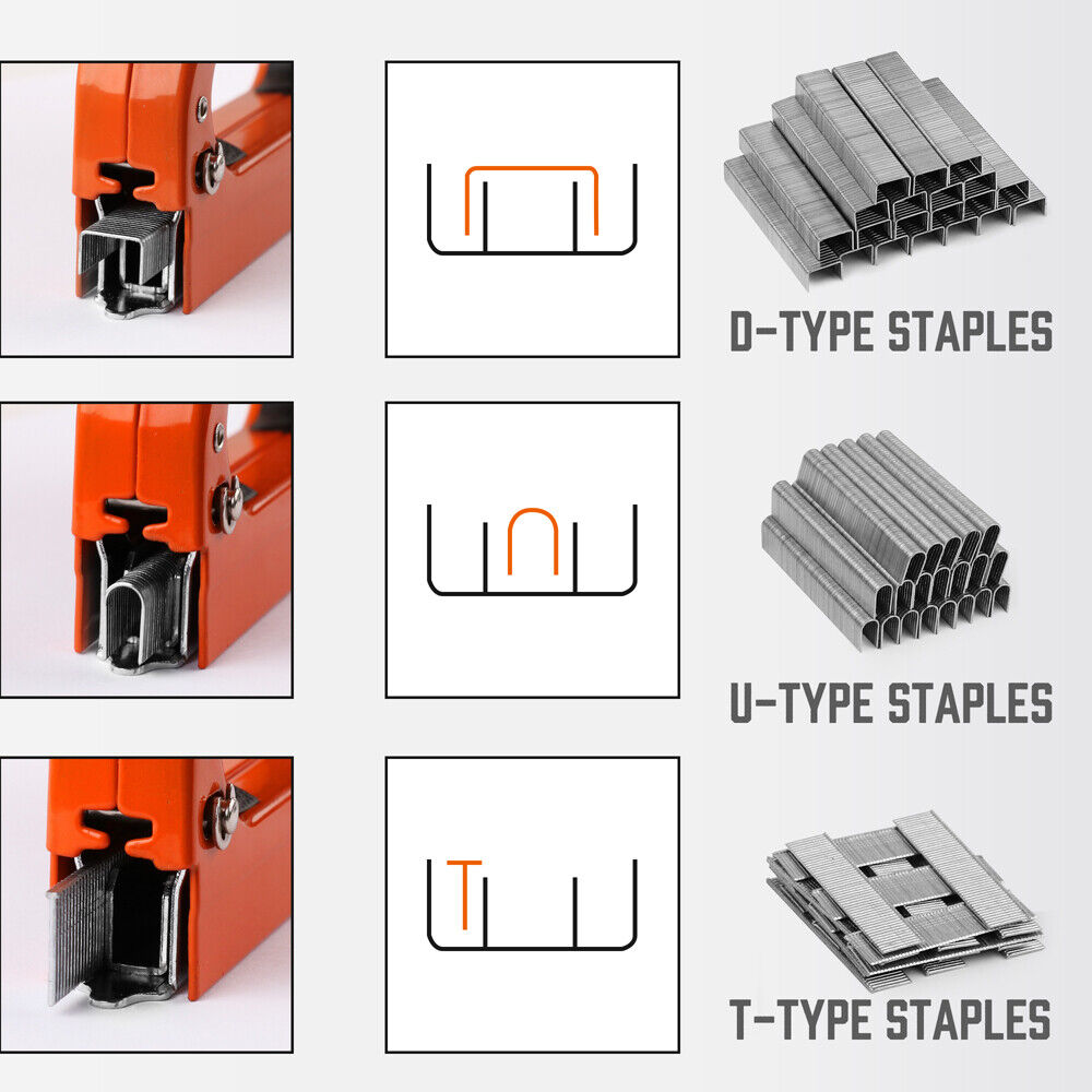 HORUSDY 3in1 Staple Gun Heavy Duty Stapler Fastener Tool Tacker free Staples - TOGA Multiverse