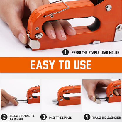 HORUSDY 3in1 Staple Gun Heavy Duty Stapler Fastener Tool Tacker free Staples - TOGA Multiverse