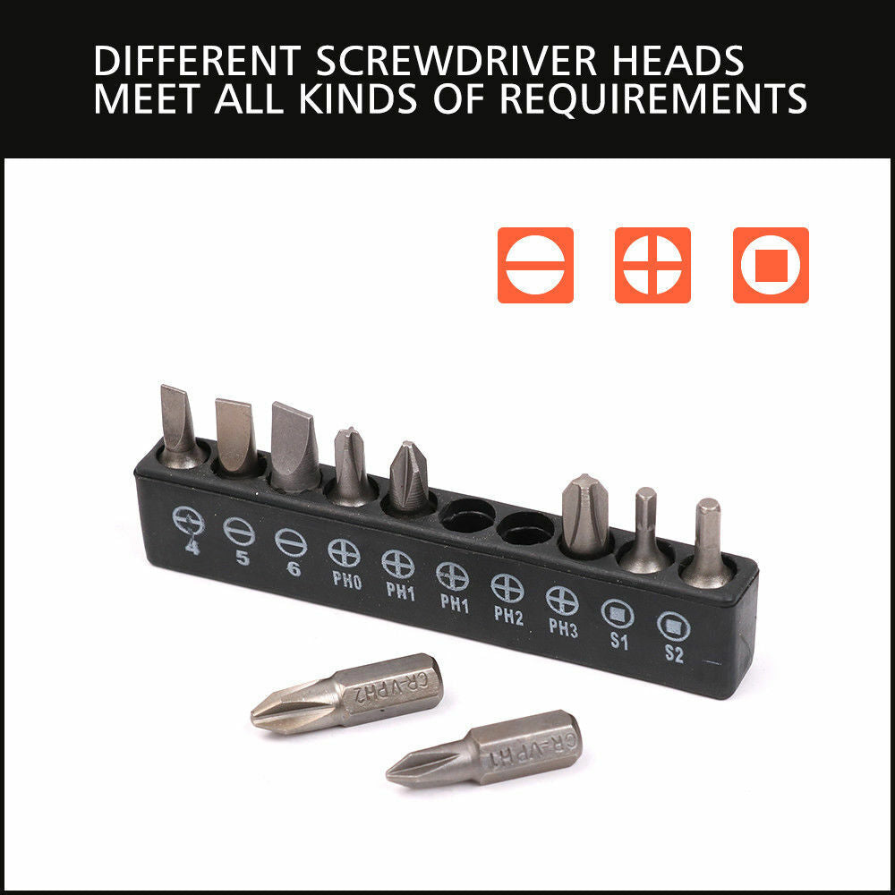 16Pc Socket Bit Adaptor Set Power Drill Nut Driver Extension Screwdriver Bits - TOGA Multiverse