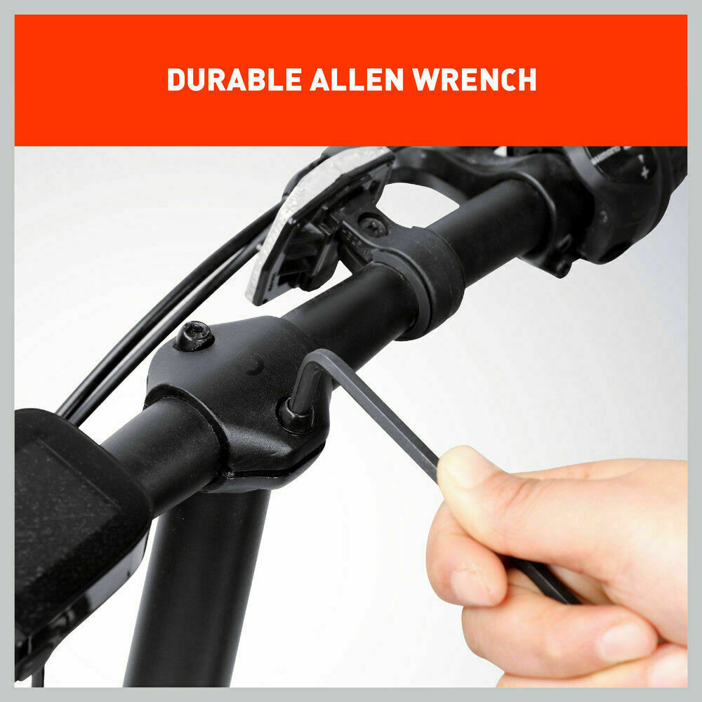 26Pc Allen Wrench Set Ball End Long Arm Hex Key Metric & Imperial With Holders - TOGA Multiverse