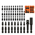 42Pc Impact Screwdriver Bit Set Magnetic Drill Holder Socket Drilling Adapter - TOGA Multiverse