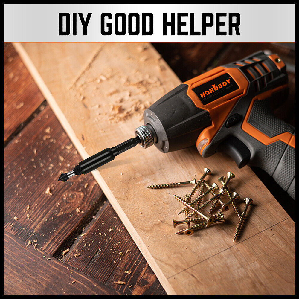 42Pc Impact Screwdriver Bit Set Magnetic Drill Holder Socket Drilling Adapter - TOGA Multiverse