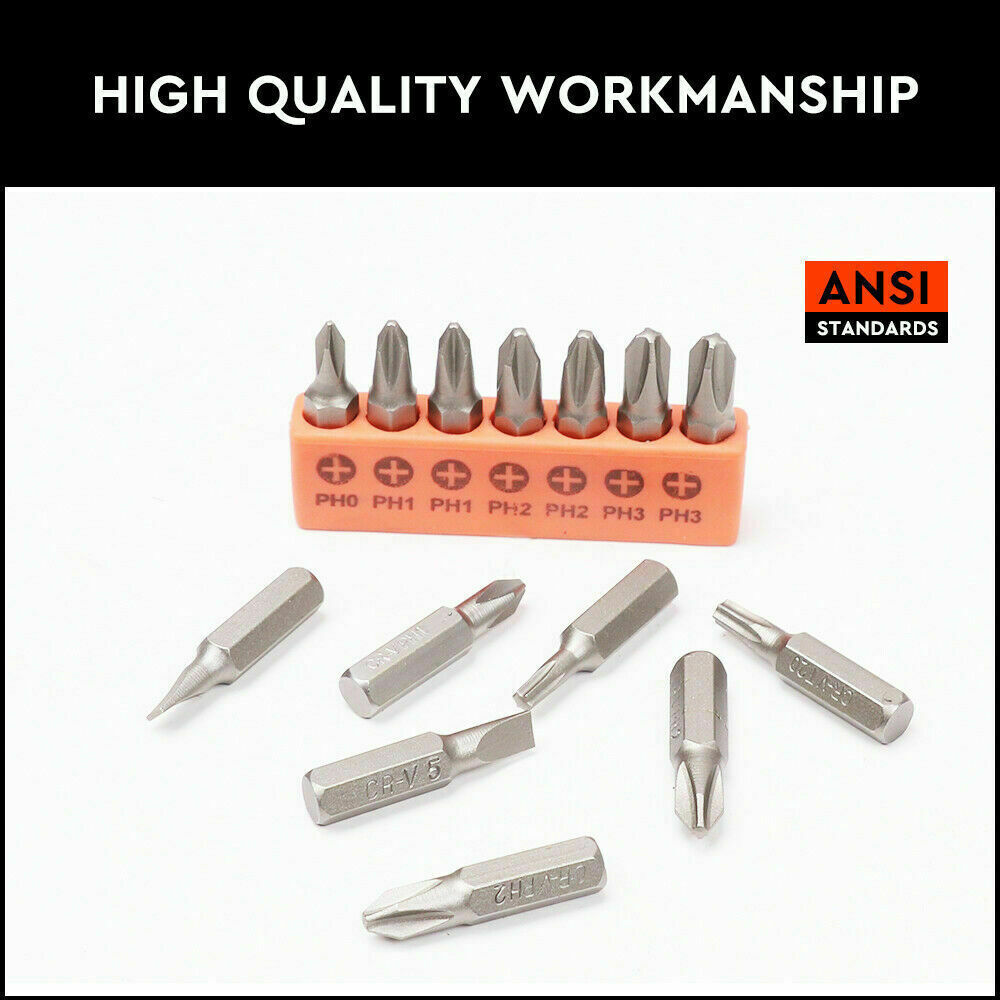 58Pc Ratchet Screwdriver Bits Set Nut Driver Setter Hex Torx Key Phillips Slot - TOGA Multiverse