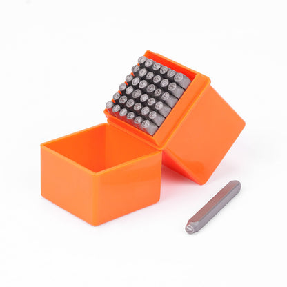 37Pcs Letter Number Stamp Punch Set DIY Hardened Ball Bearing Steel Tool 3mm - TOGA Multiverse