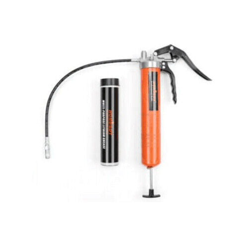 18'' Manual Pistol Grip Grease Gun Flow Pressure 4500PSI Flexi Hose & Coupler - TOGA Multiverse