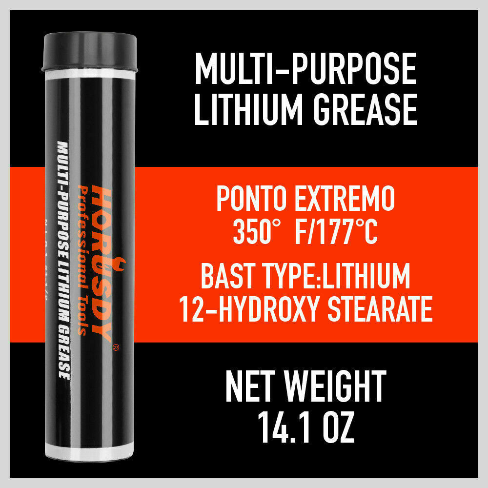 18'' Manual Pistol Grip Grease Gun Flow Pressure 4500PSI Flexi Hose & Coupler - TOGA Multiverse