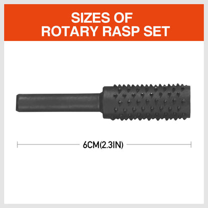 10Pc Rotary Bits Set Router Drill Bit Burr Wood Rasp File Drill Bits Wood Timber - TOGA Multiverse