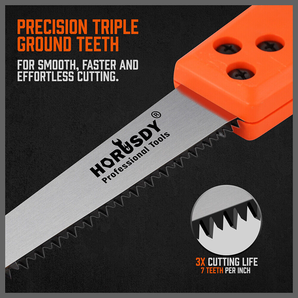 Plaster Saw Wall Board Hand Saw Drywall Plastic Board Jab Saw Cutting 420mm Long - TOGA Multiverse