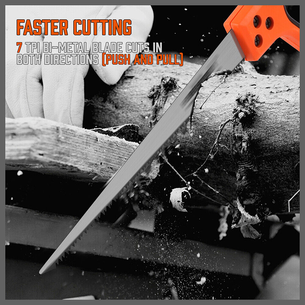 Plaster Saw Wall Board Hand Saw Drywall Plastic Board Jab Saw Cutting 420mm Long - TOGA Multiverse