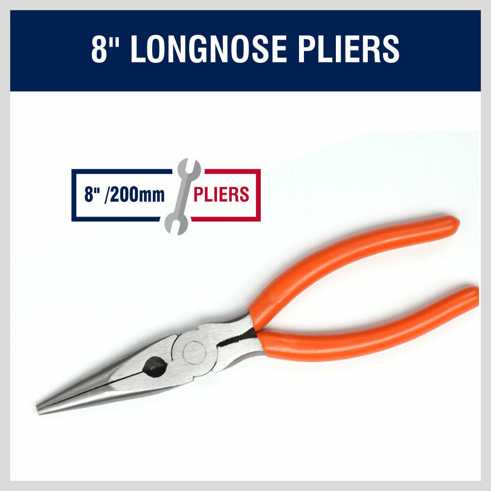 5Pc Pliers Set Diagonal Linesman Long Nose Groove Joint Slip Joint Pliers - TOGA Multiverse