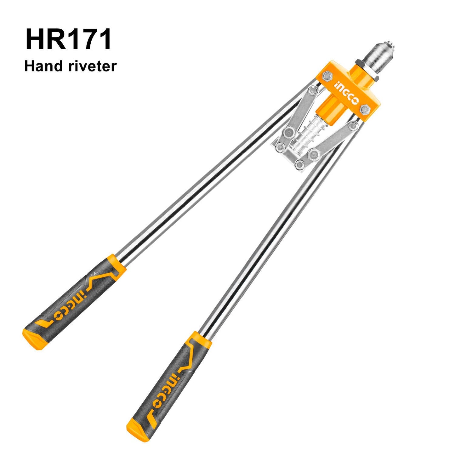 INGCO 17" Hand Riverter Long Arm Pop Rivert Heavy Duty For 3.2mm 4mm & 4.8mm - TOGA Multiverse